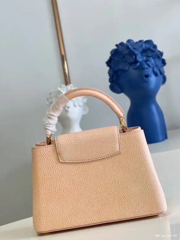 Aaa replica ru VUITTON LOUIS CAPUCINES BB 0707